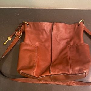 Fossil hobo style bag